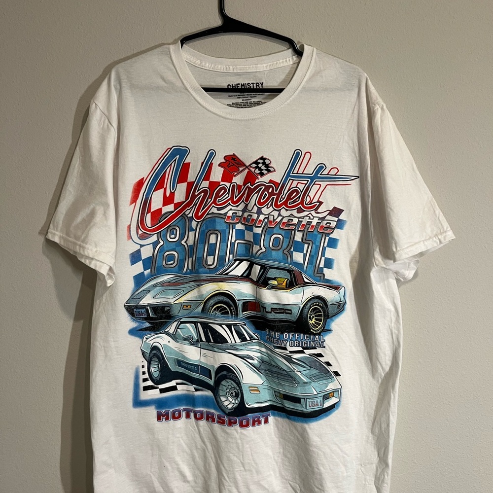 Chevrolet Corvette Motorsport Tee